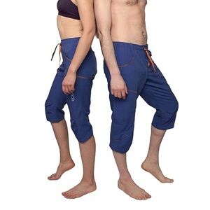 Ucraft Xlite Rock Climbing Yoga 3/4 Unisex Capri Pants Medium EUC